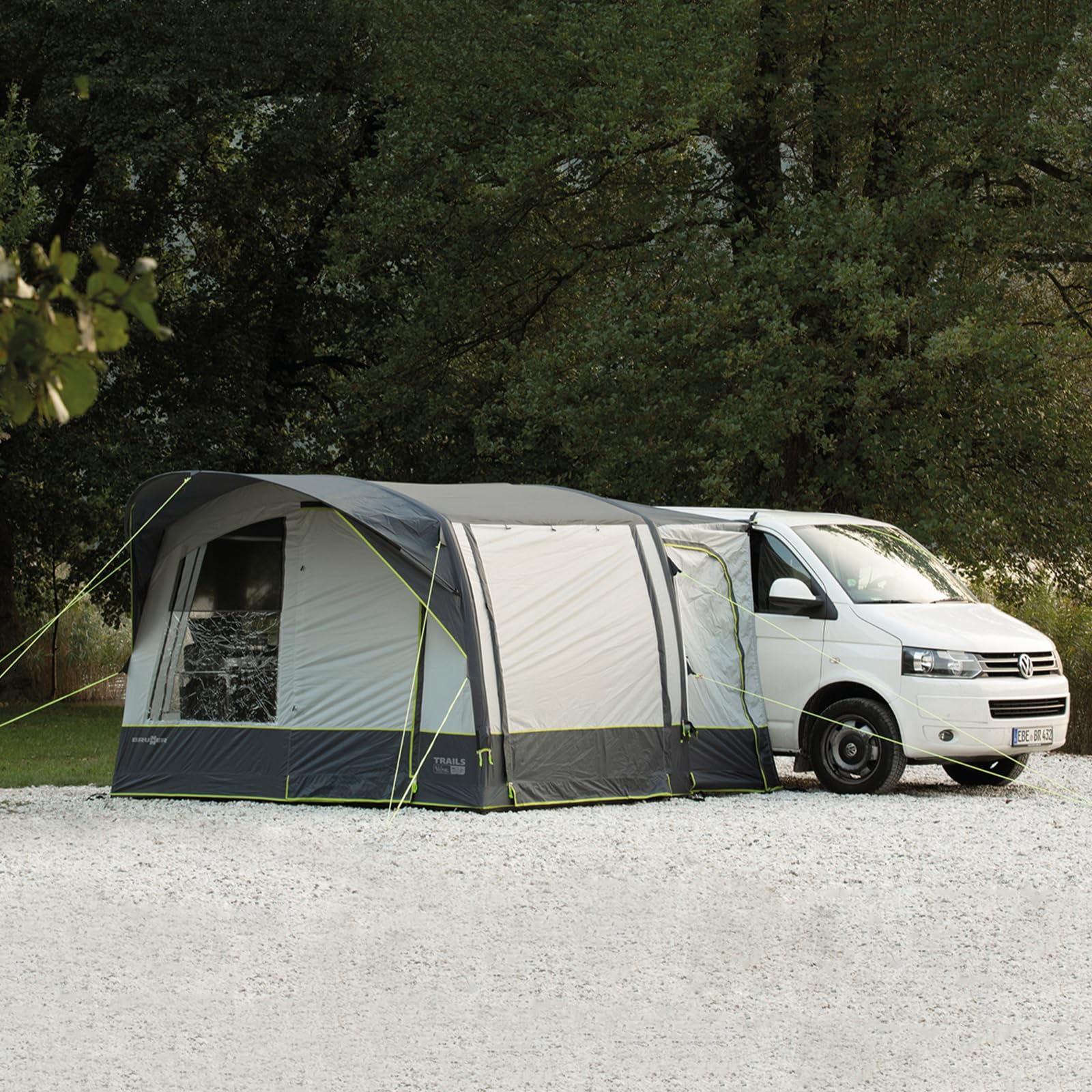 Brunner A.I.R. Tech Trails LC tenda van gonfiabile 2 archi