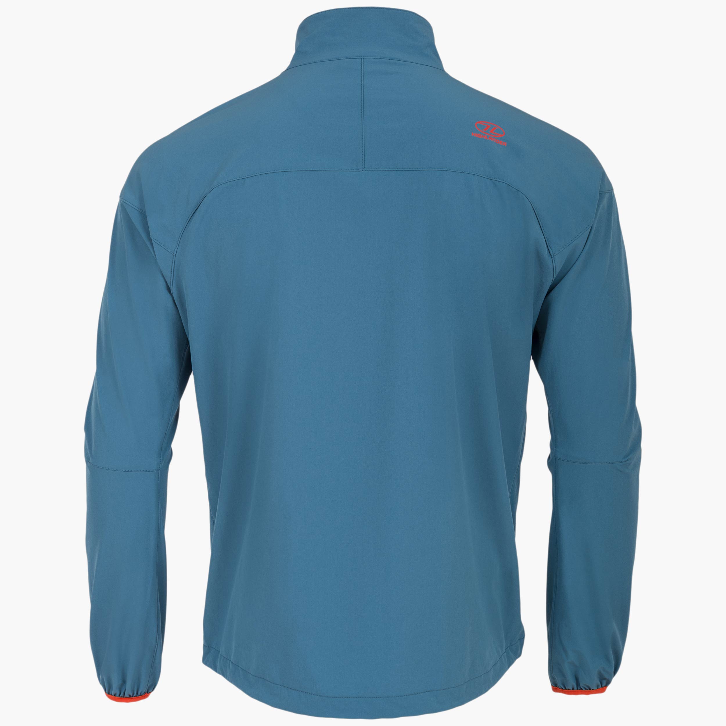 Highlander Hirta giacca shell uomo grigio scuro L antivento