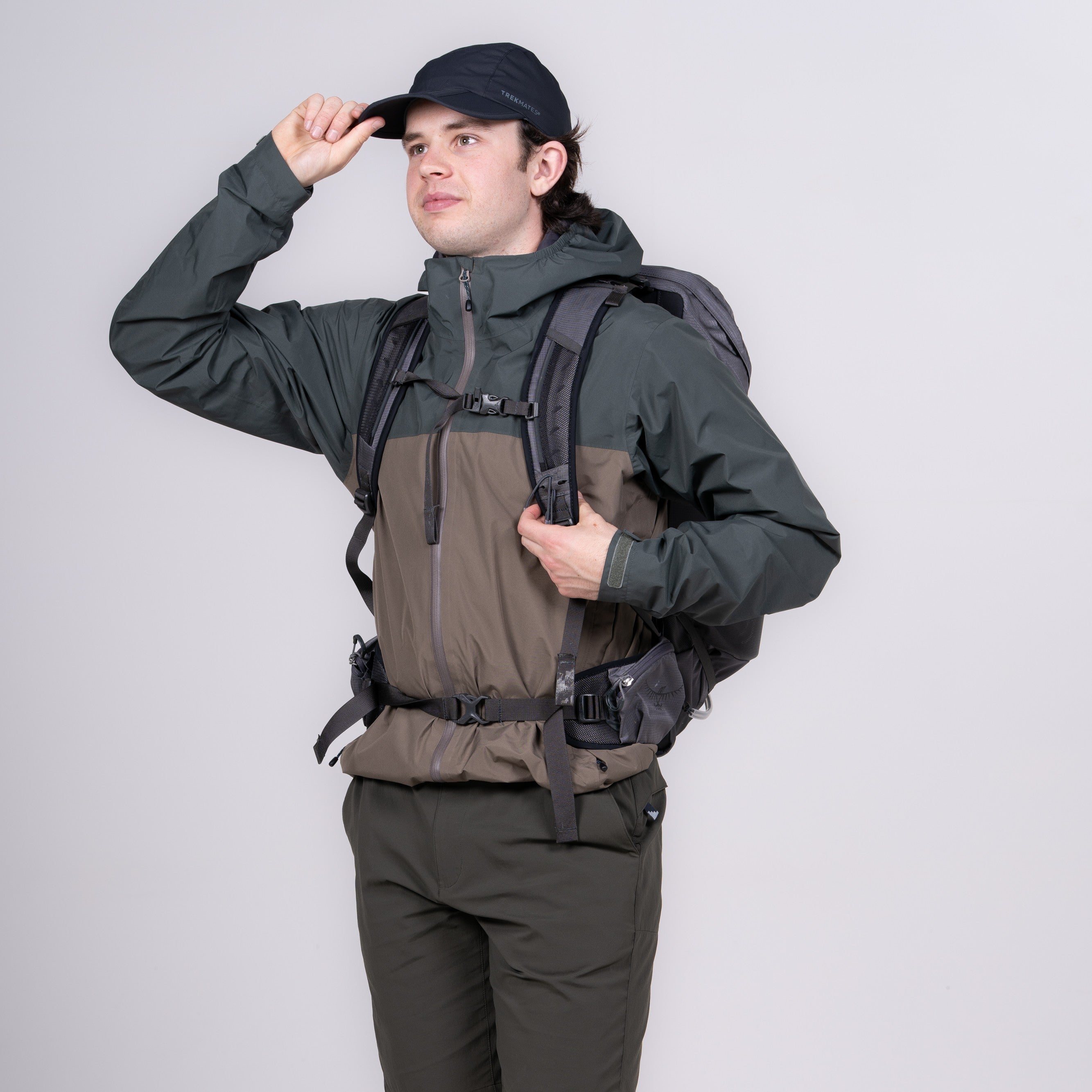 Trekmates Stanage GTX cappellino nero S/M Gore-Tex