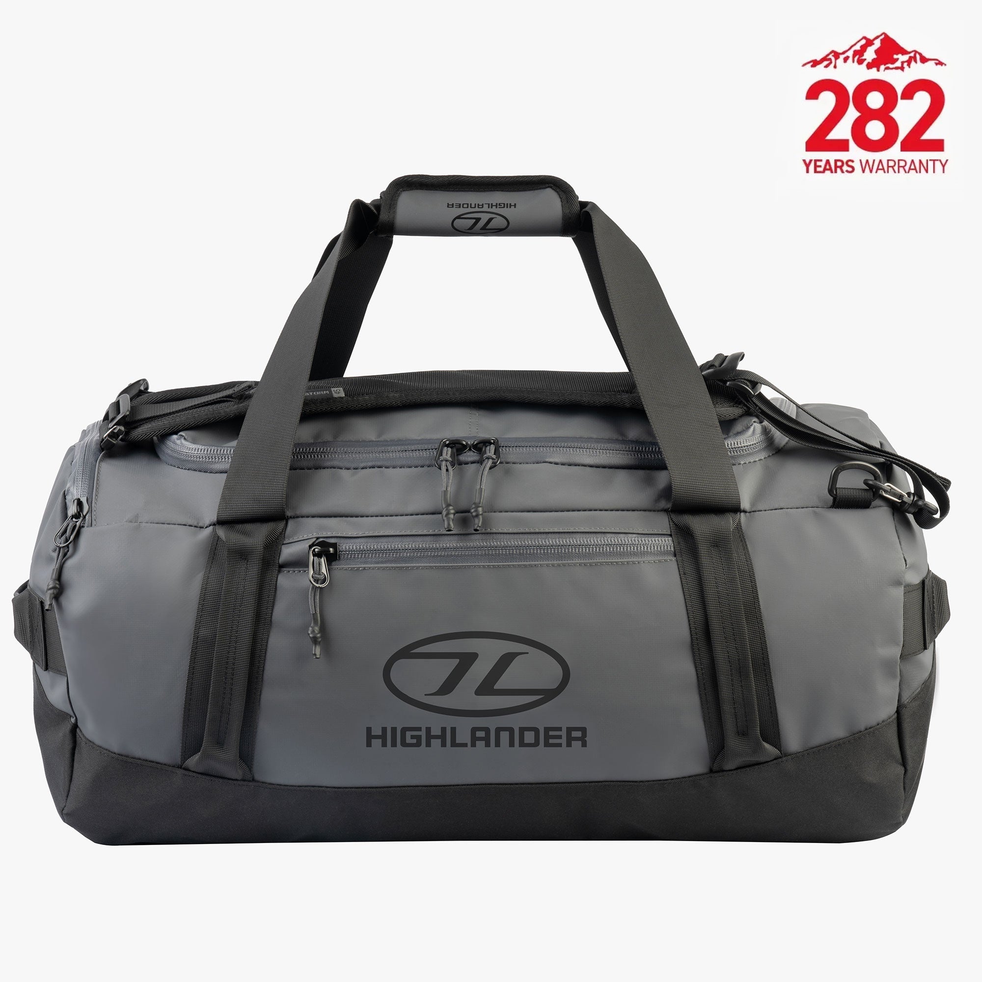 Highlander Hauler Borsone Nero 45 L Idroresistente