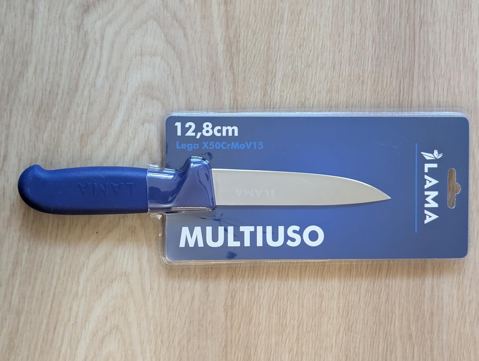 LAMA Multiuso 12,8 cm coltello cucina carne acciaio