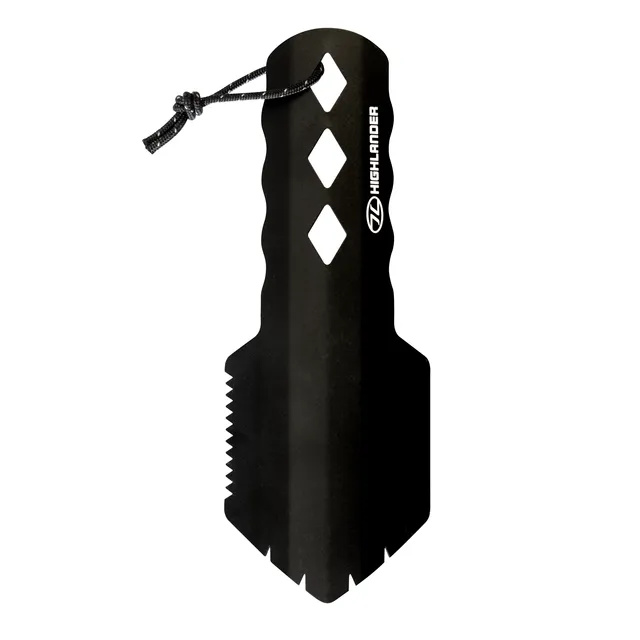 Highlander Arrow paletta campeggio alluminio