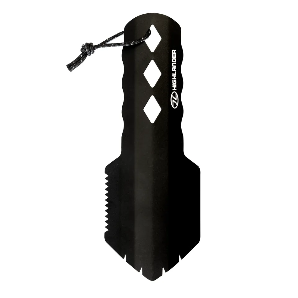Highlander Arrow paletta campeggio alluminio