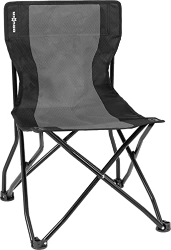 Brunner 0404035N.C20 sedia da campeggio grigio/nero antiribaltamento
