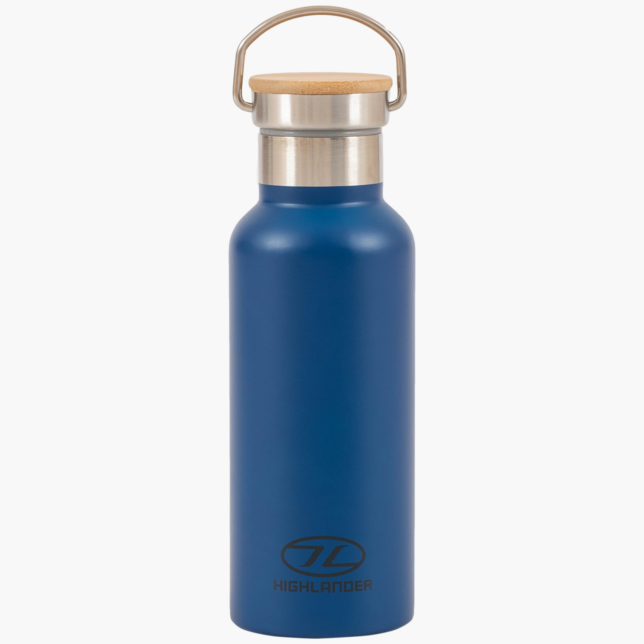 Highlander Survival Campsite borraccia termica acciaio 500 ml