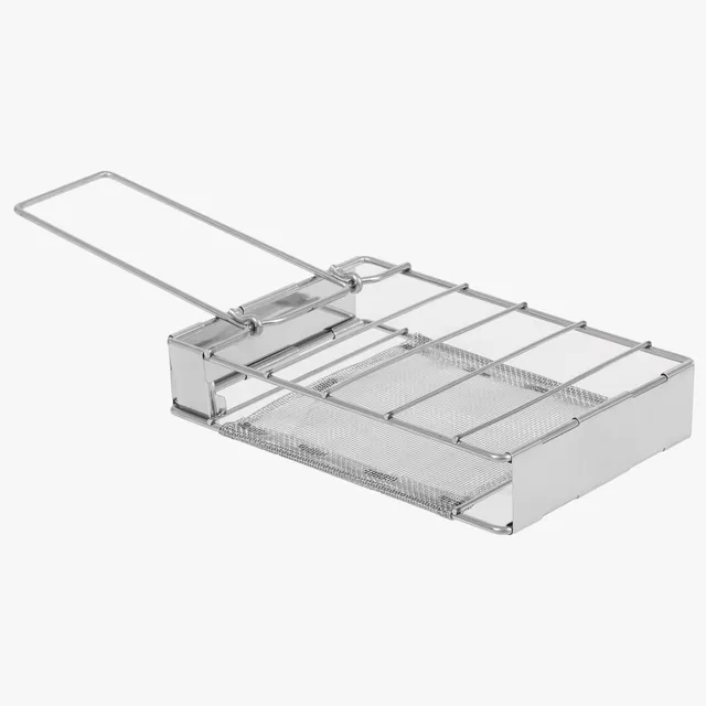 Highlander Folding Grill griglia campeggio acciaio pieghevole
