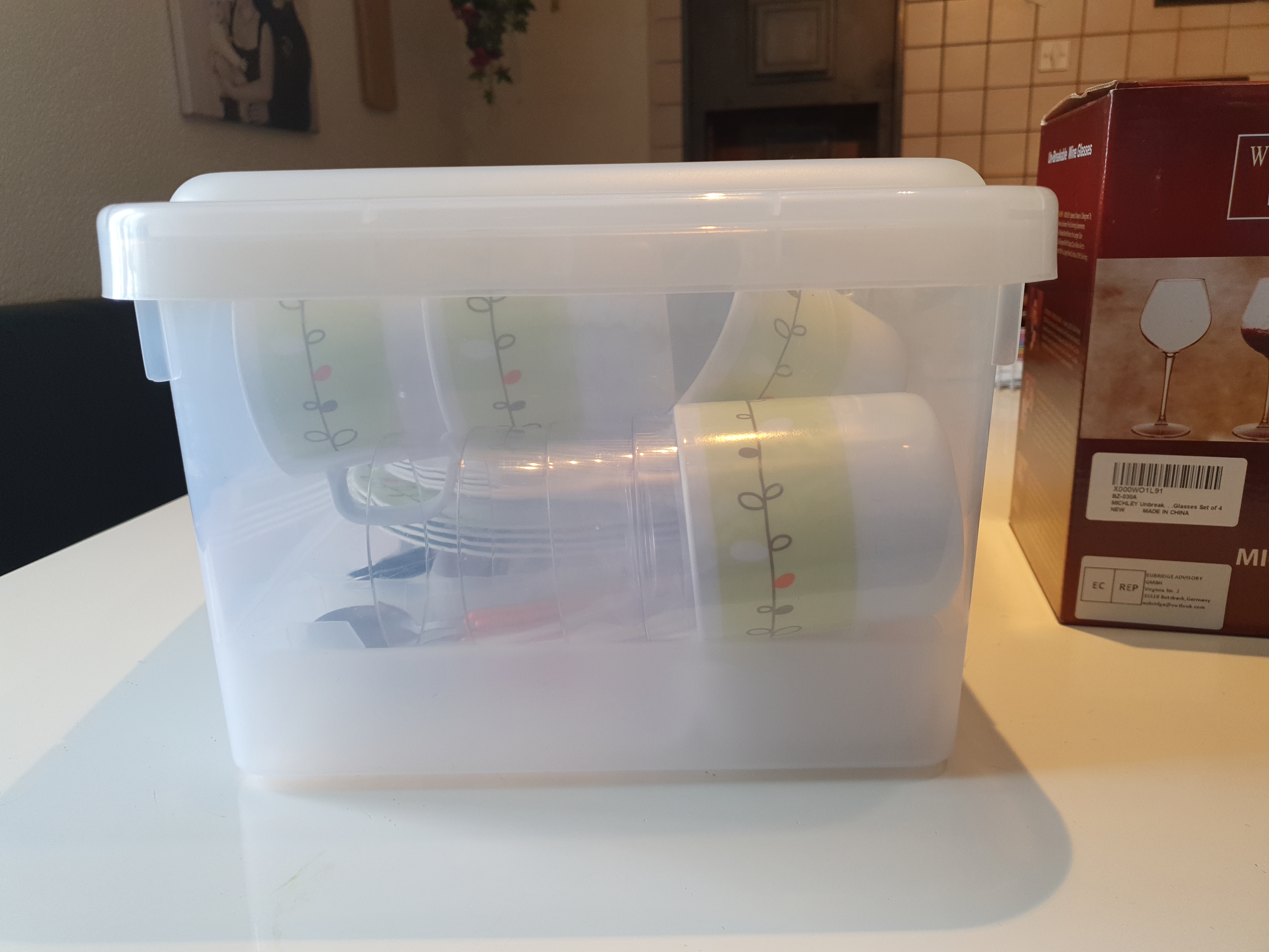 Brunner Esprit set stoviglie campeggio 36 pezzi 4 persone