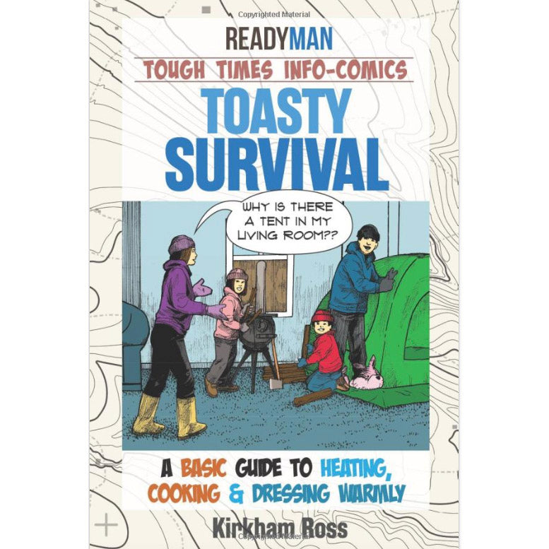 Readyman Toasty Survival fumetto guida sopravvivenza