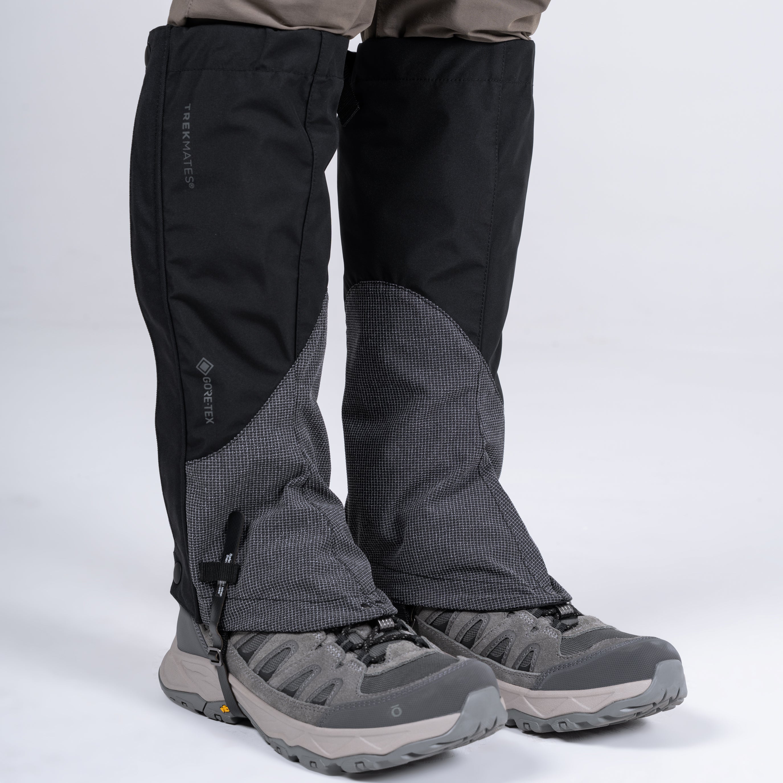 Trekmates Cuillin GTX ghette Gore-Tex nero