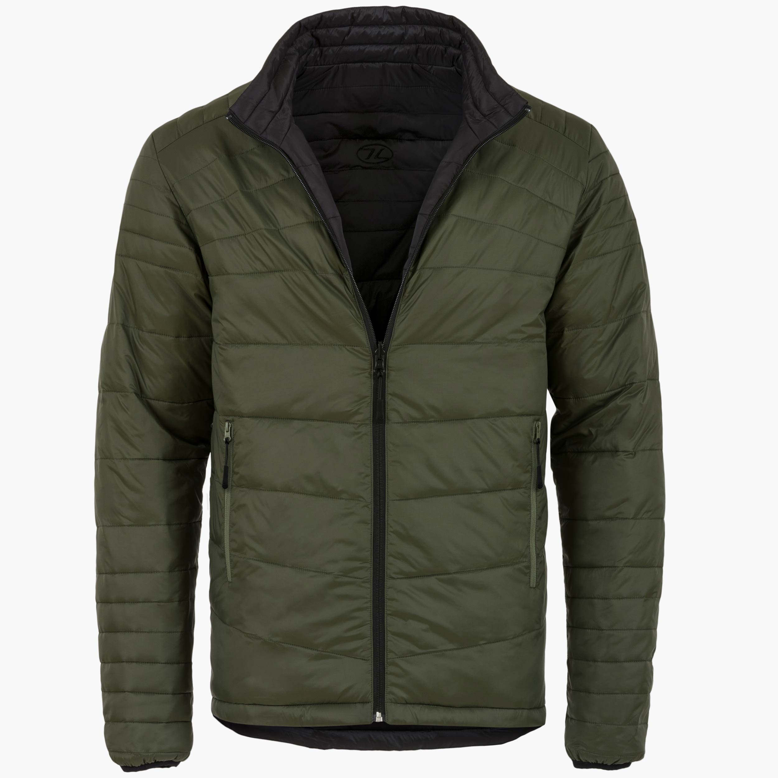 Highlander Survival Reversible giacca uomo imbottita reversibile