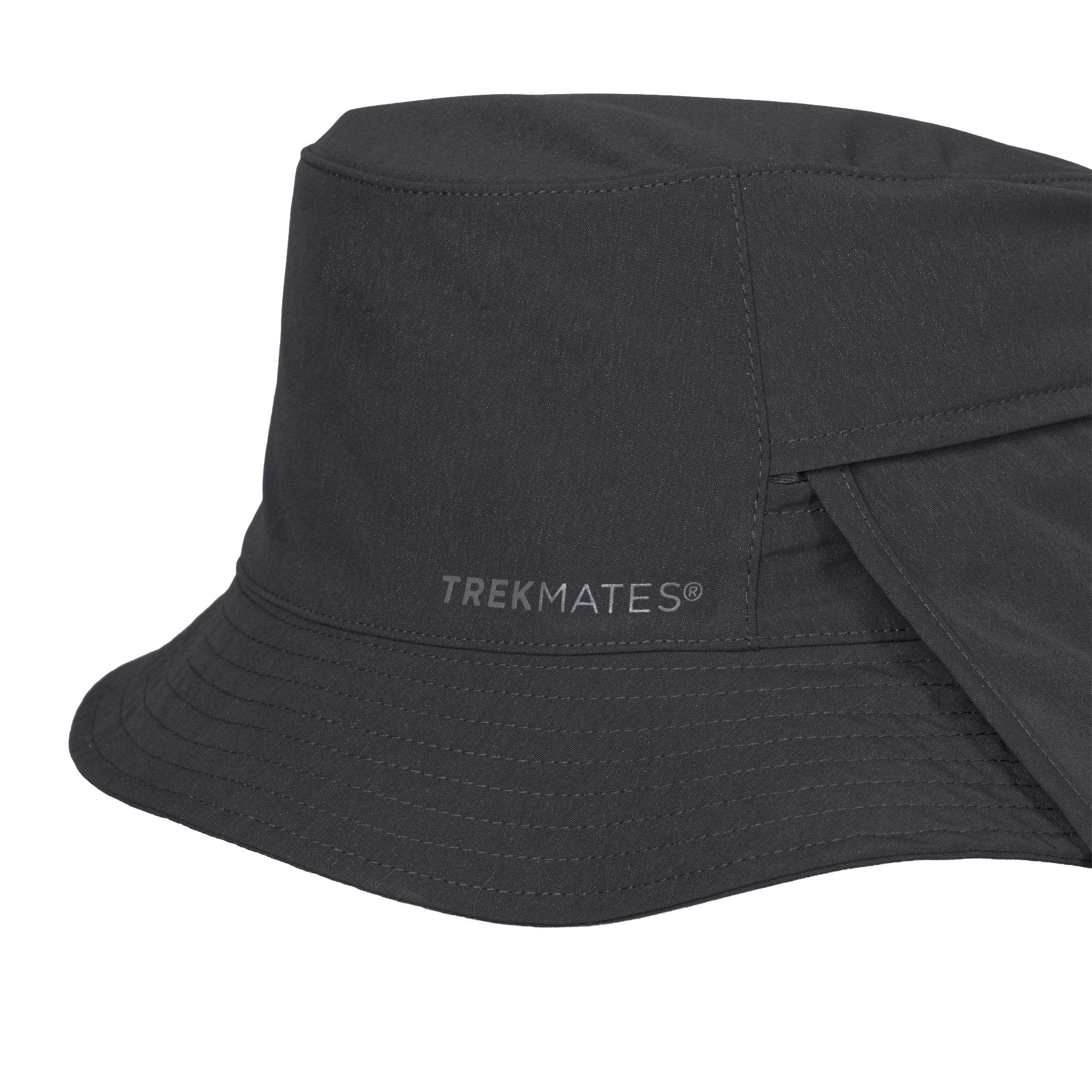 Trekmates Mojave cappello sole Thunder con aletta