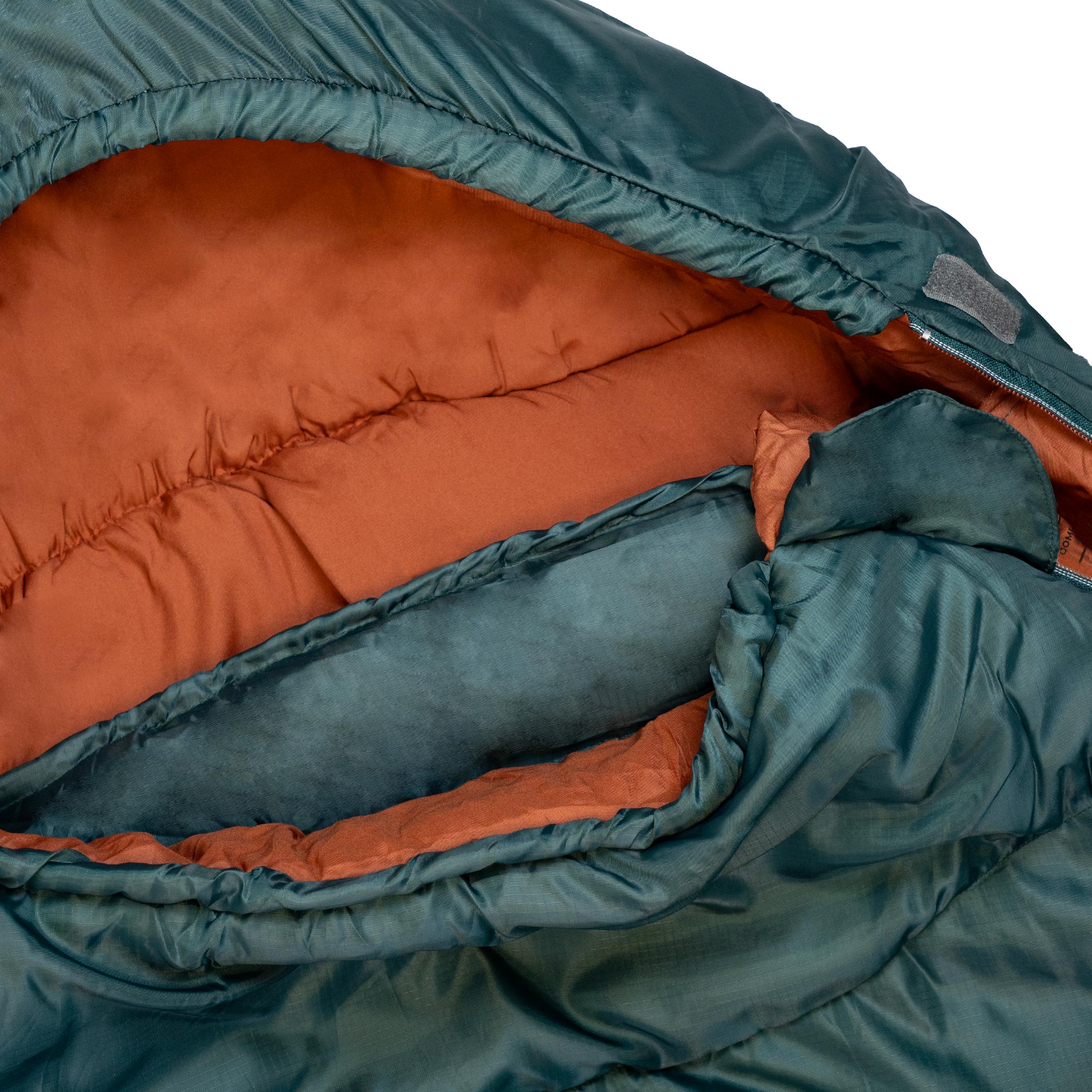 Highlander Rayet 350 sacco a pelo mummia verde pino
