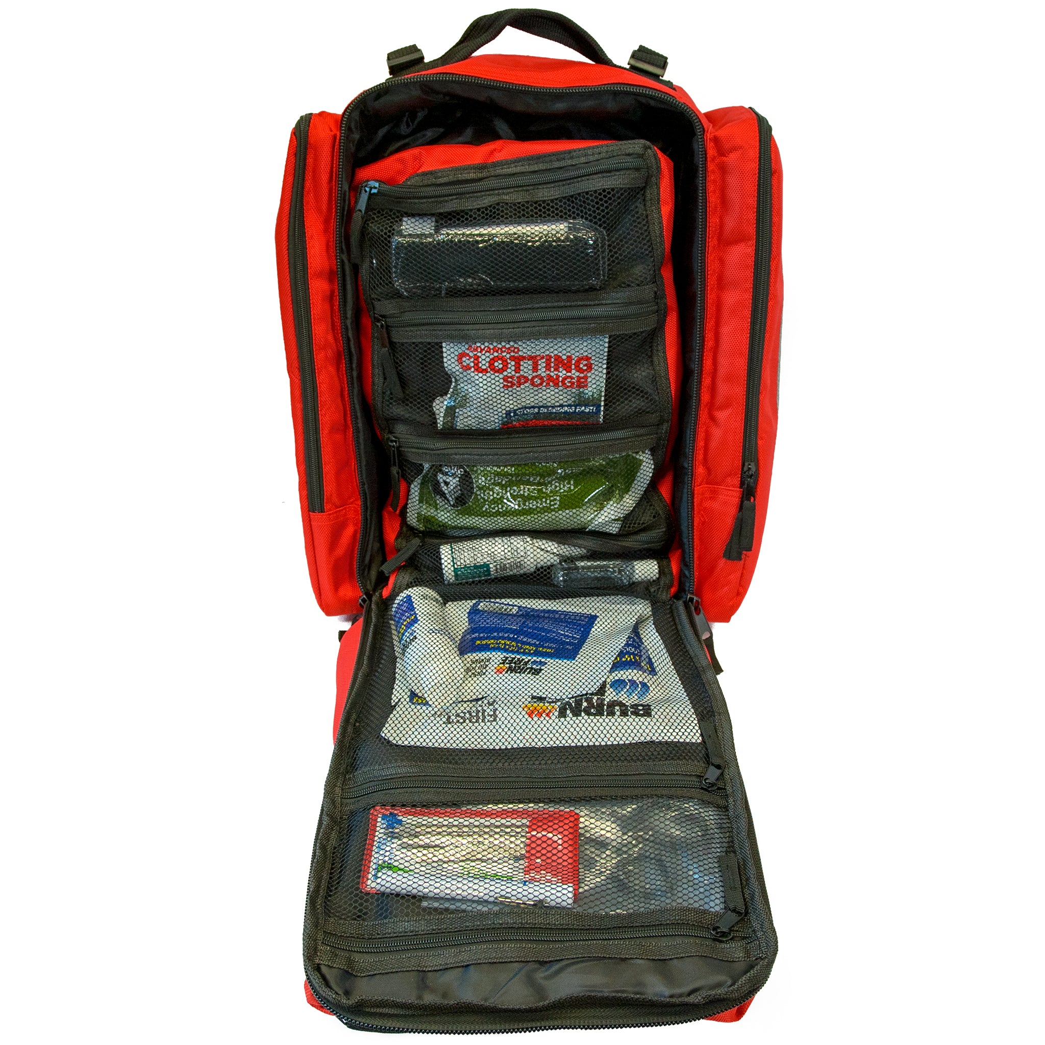 Readyman TNT FAT-P kit pronto soccorso rosso trauma