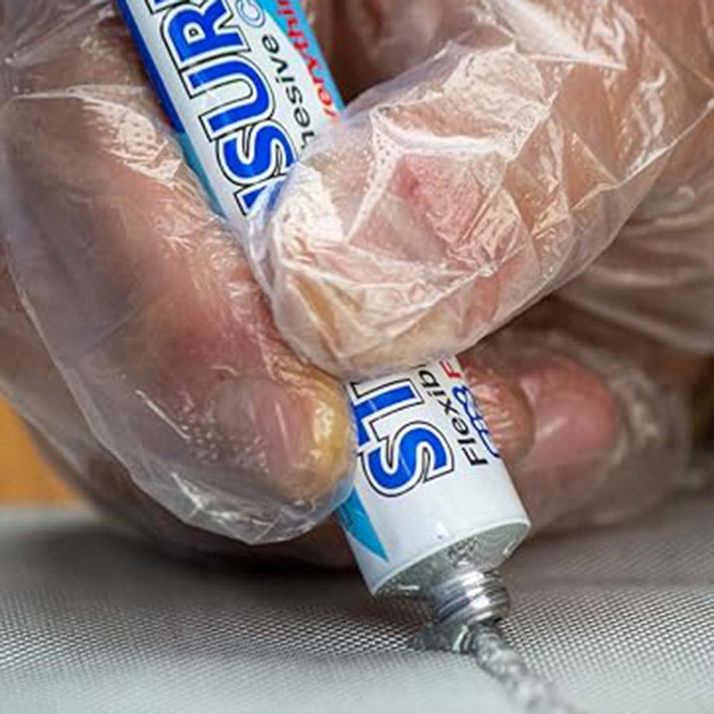 Stormsure adesivo riparatore impermeabile flessibile tende