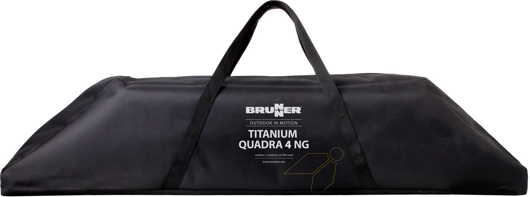 Brunner Titanium Quadra 4 NG tavolo pieghevole 70x146 cm
