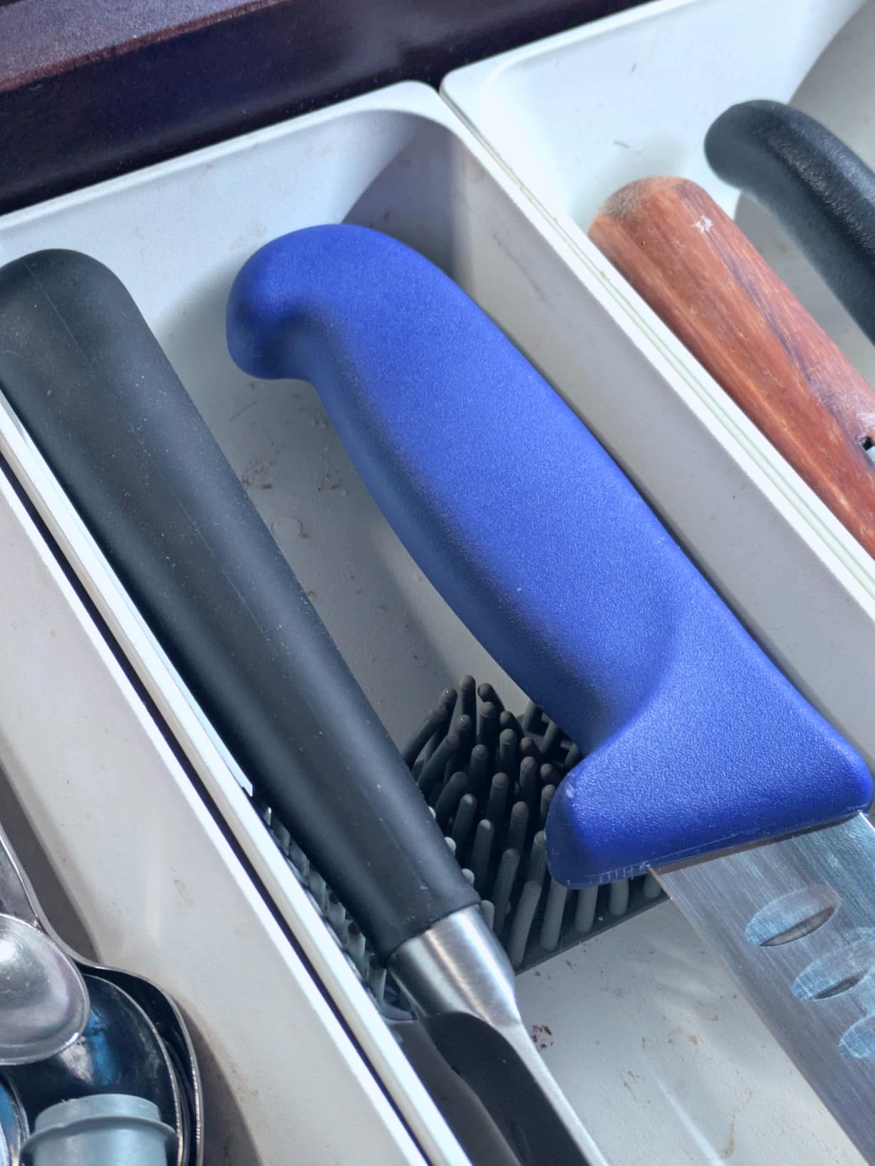 LAMA Brisket 35,4 cm coltello alveolato acciaio