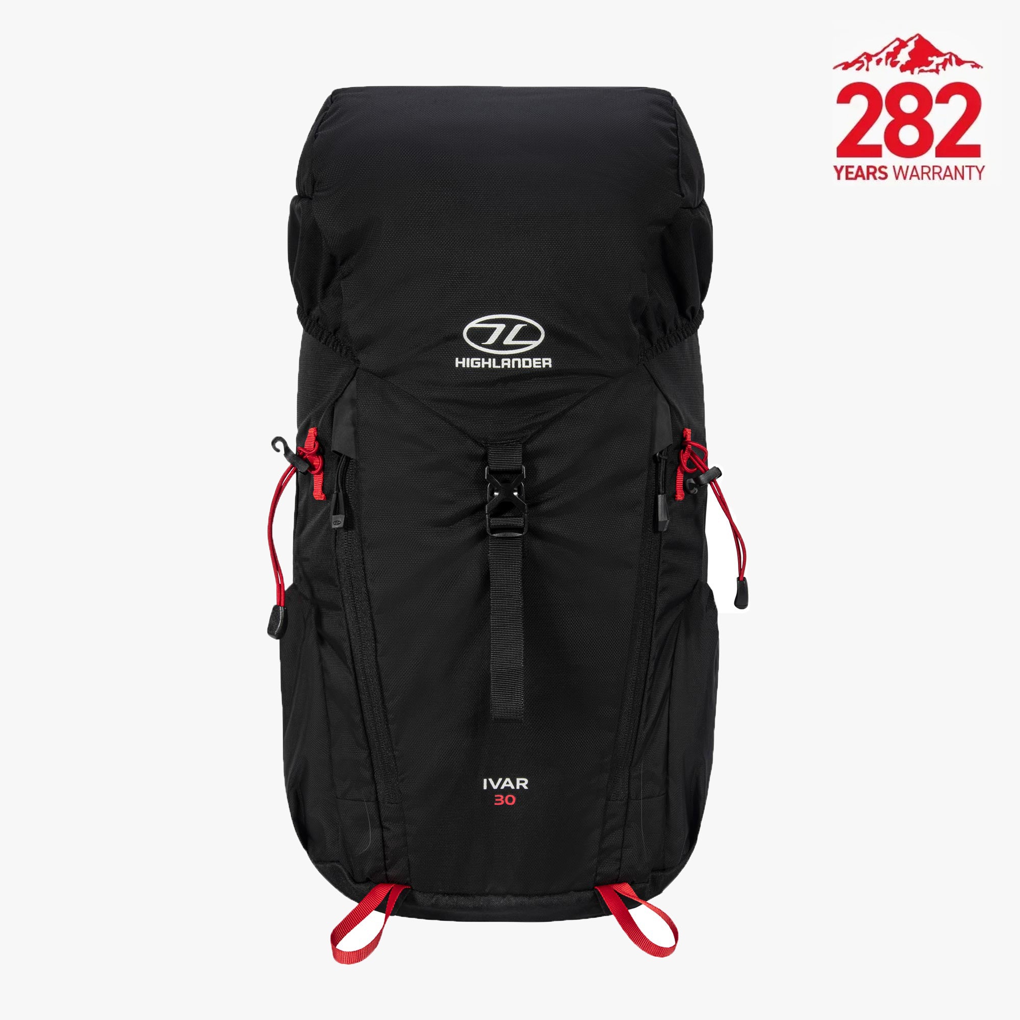 Highlander Ivar 30L zaino trekking leggero nero