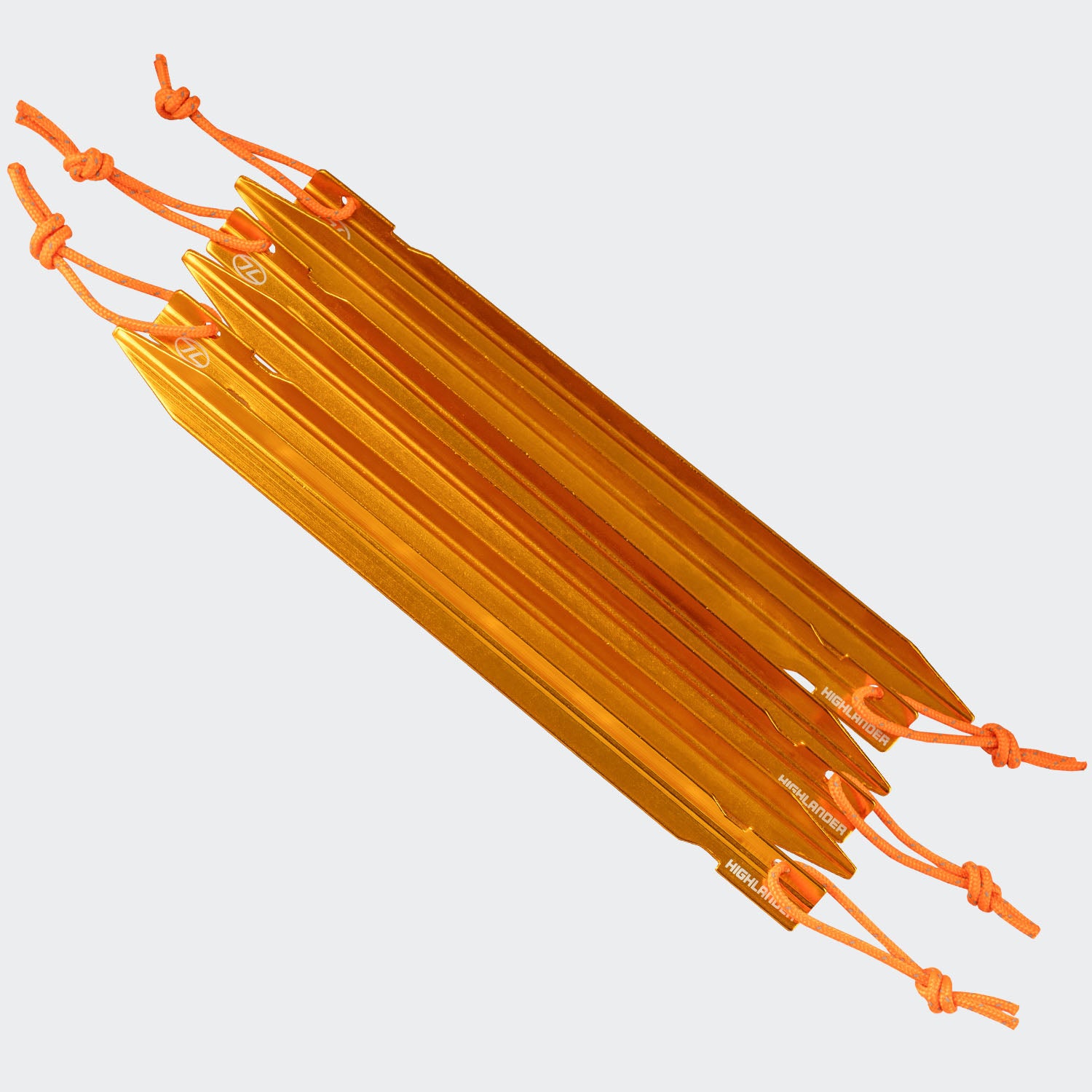 Highlander Survival Arrow picchetti alluminio 18 cm 6 pz