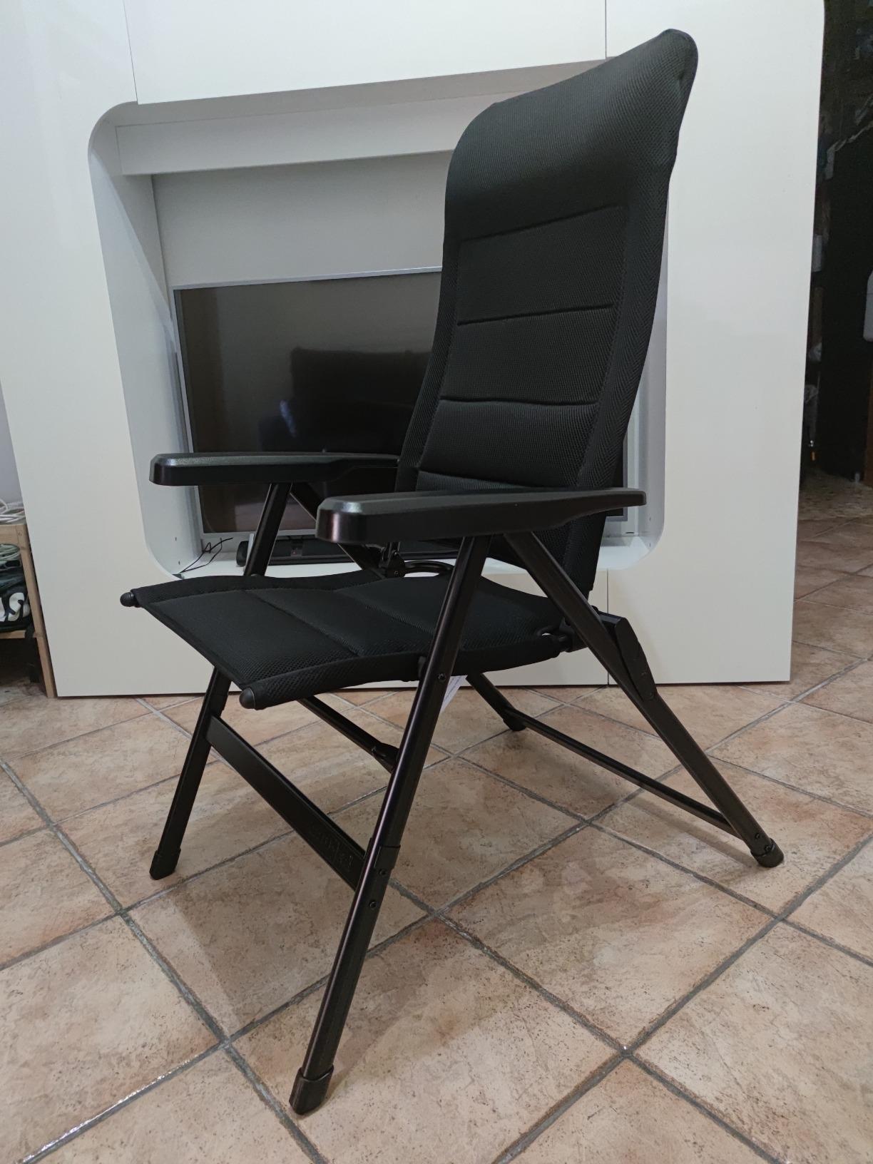Brunner Aravel 3D L sedia campeggio reclinabile traspirante