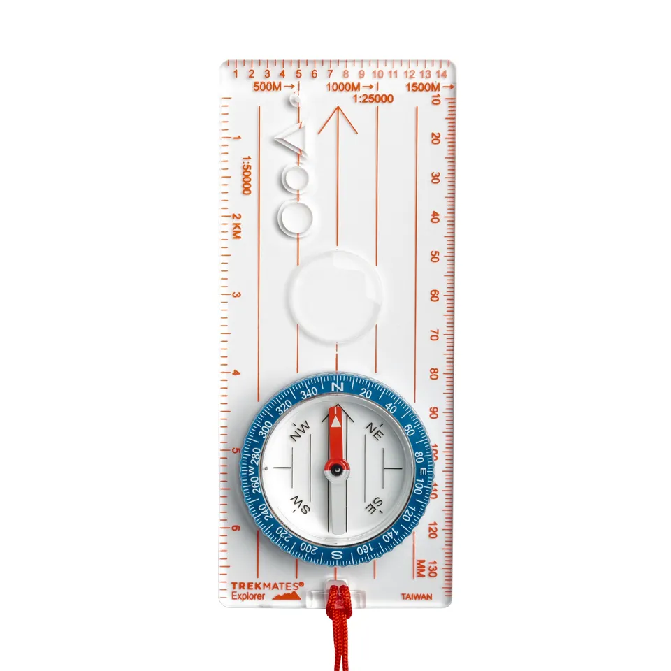 Trekmates Explorer bussola cartografica luminosa 40g
