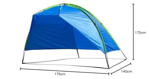 Brunner Suntop Parasole Spiaggia 175x175 UPF 50+