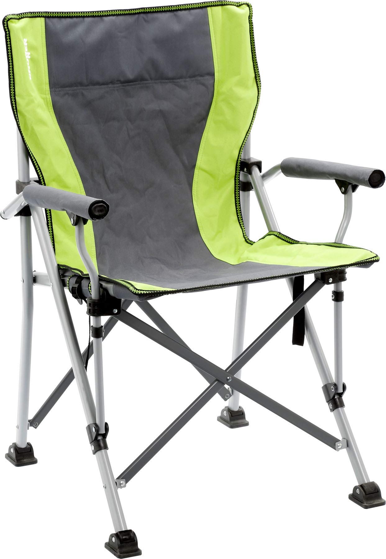 Brunner Raptor Classic sedia campeggio verde grigio 110 kg