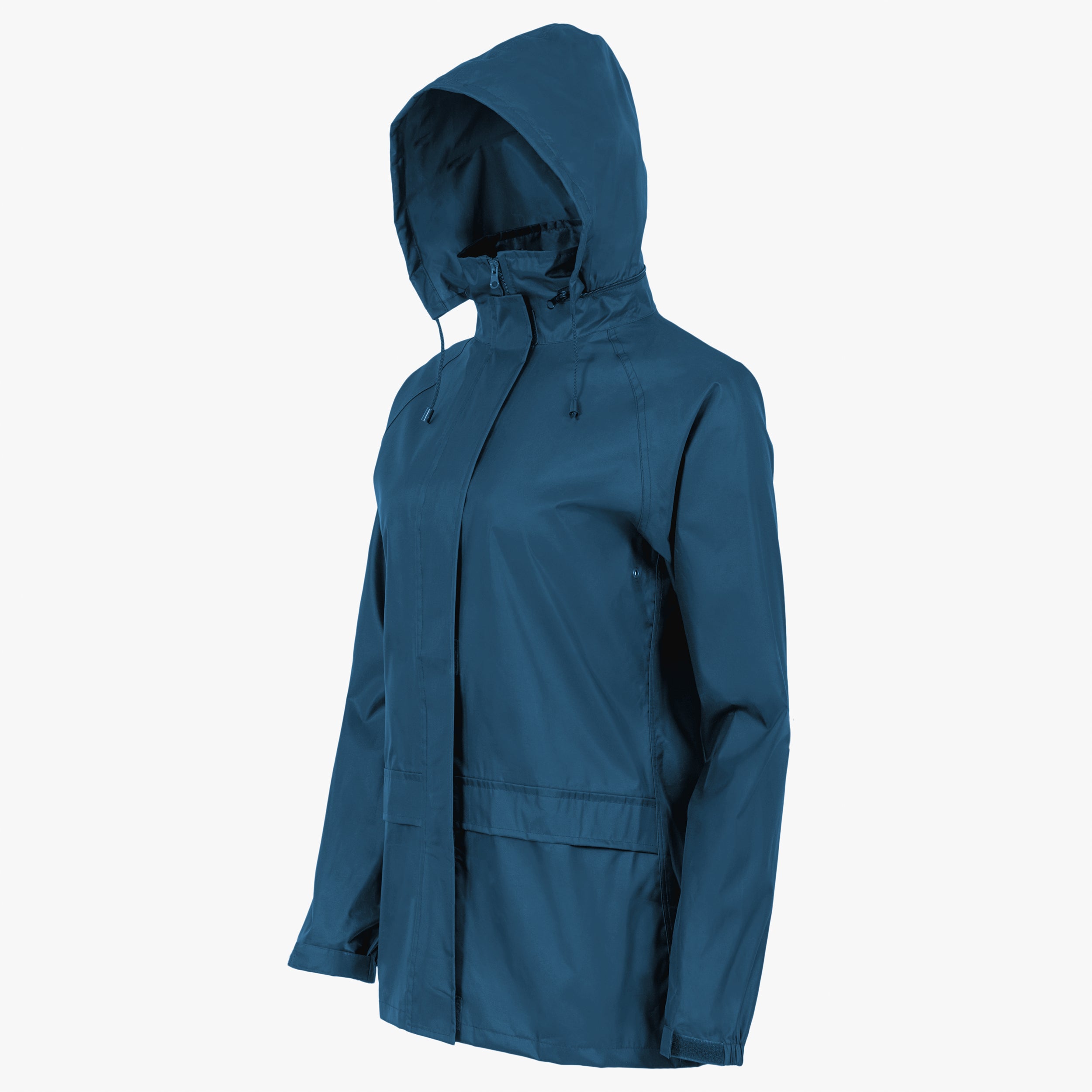 Highlander Stormguard giacca antipioggia donna nera impermeabile