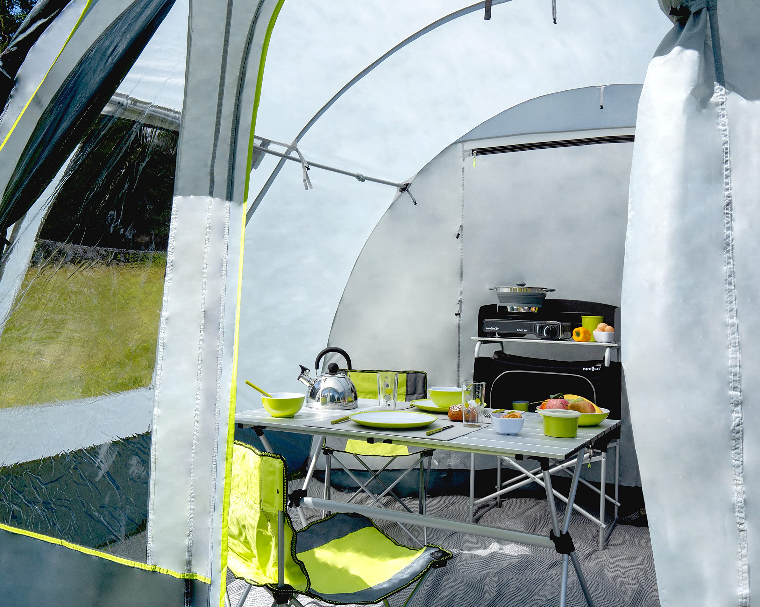 Brunner Beyond Tenda Veranda Van Grigia 340x240