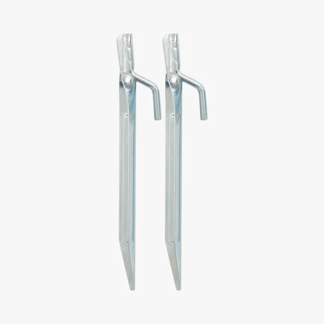 Highlander picchetti tenda acciaio 18cm 6 pezzi