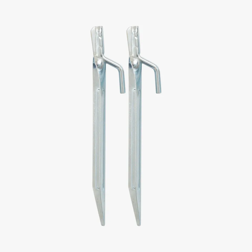 Highlander picchetti tenda acciaio 18cm 6 pezzi
