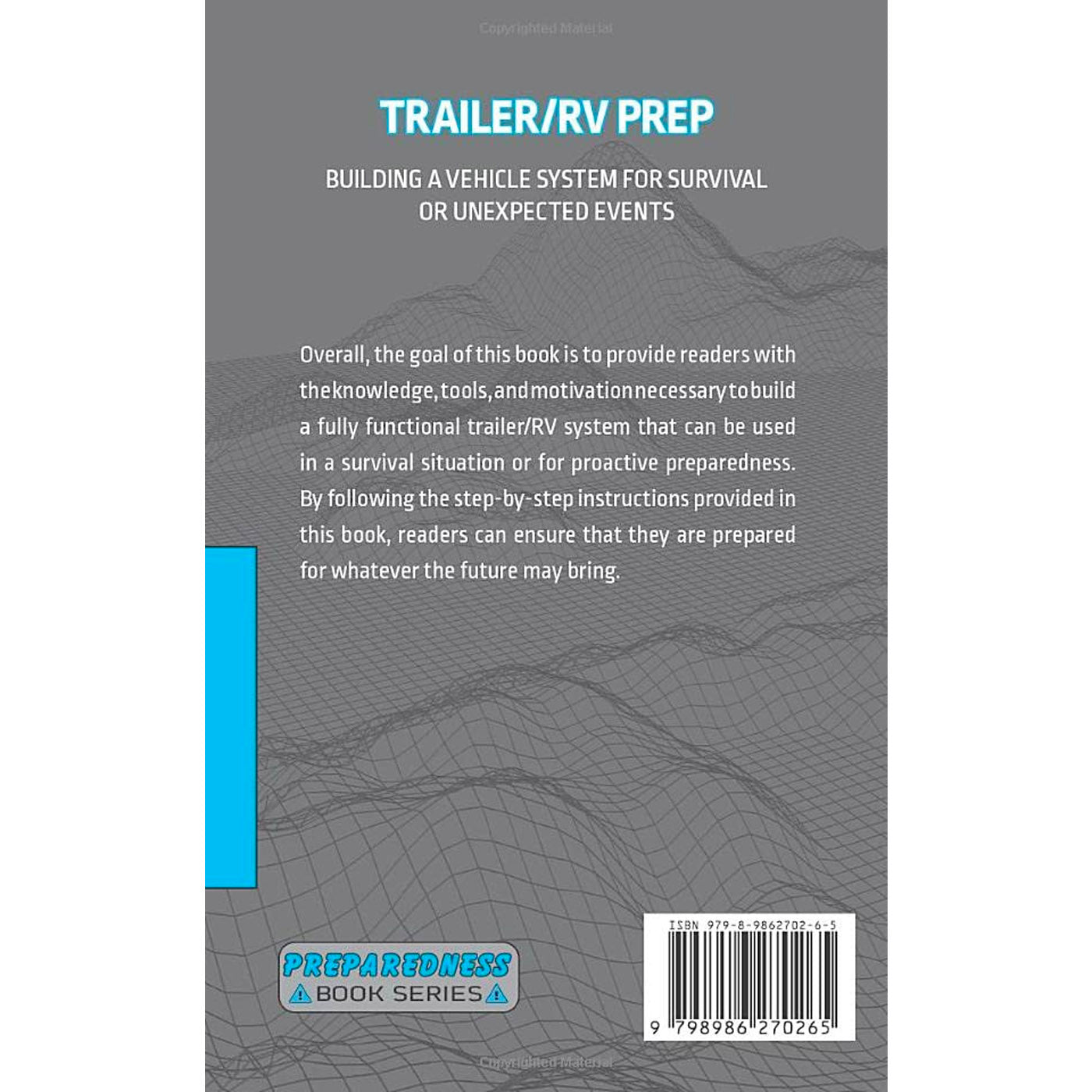 Readyman Trailer RV Prep libro camper sopravvivenza