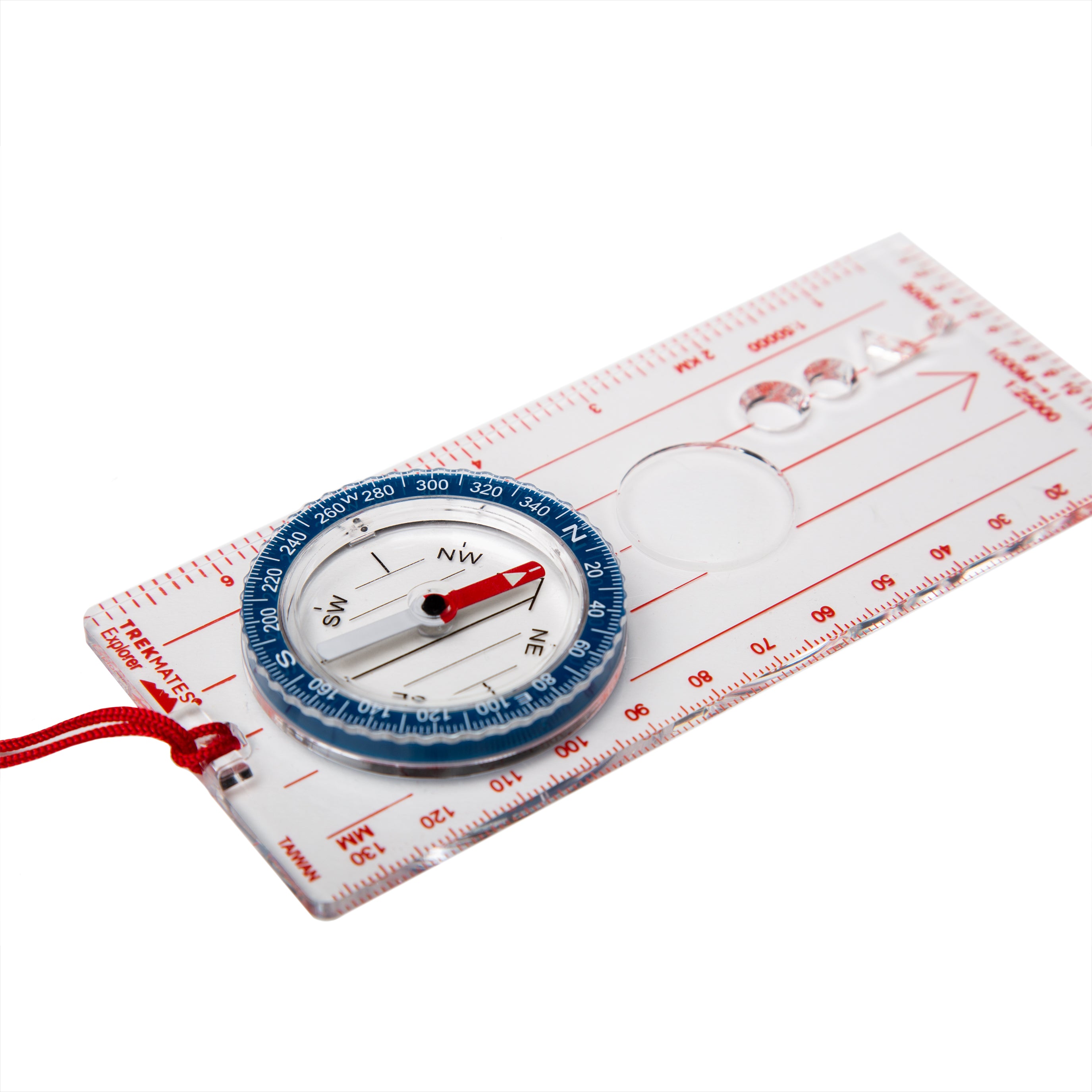 Trekmates Explorer bussola cartografica luminosa 40g