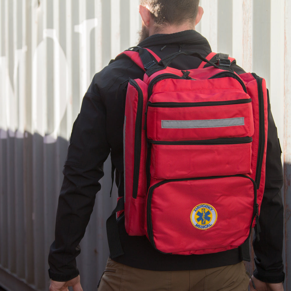 Readyman TNT FAT-P kit pronto soccorso rosso trauma