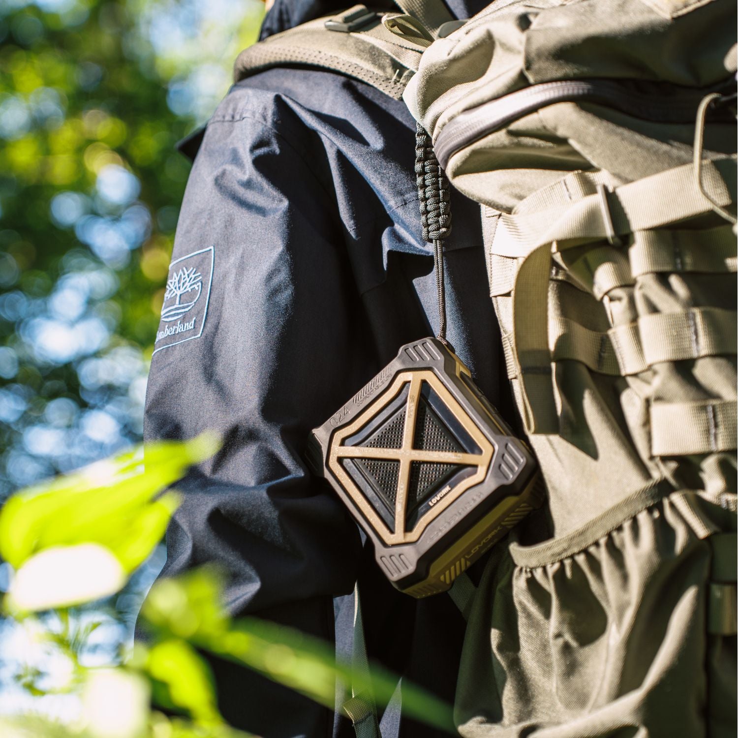 Lovork Warrior cassa Bluetooth 10W RGB