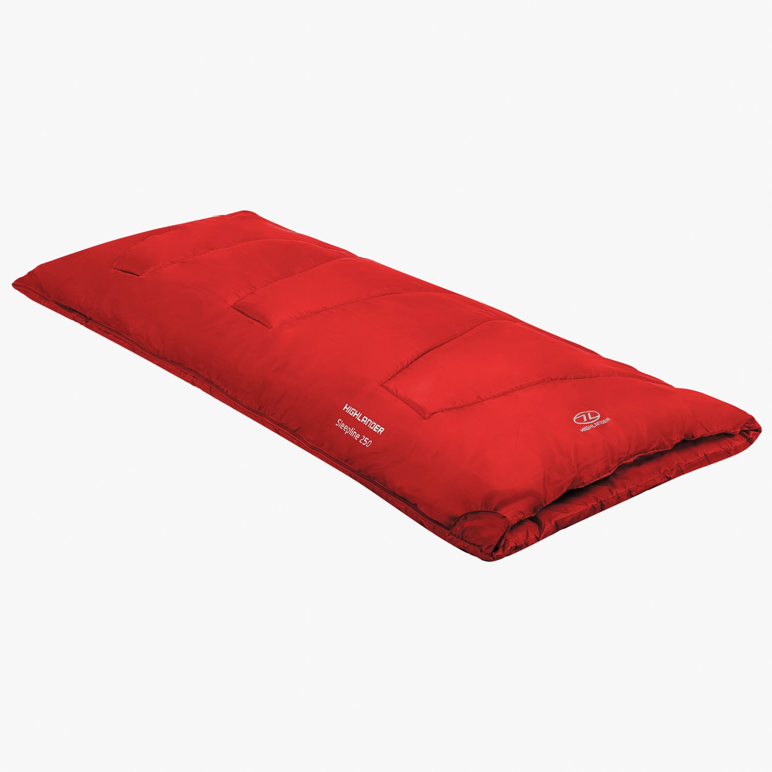 Highlander Sleepline 250 sacco a pelo rettangolare blu 1 stagione