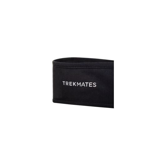 TREKMATES Kurber Headband fascia antivento nera