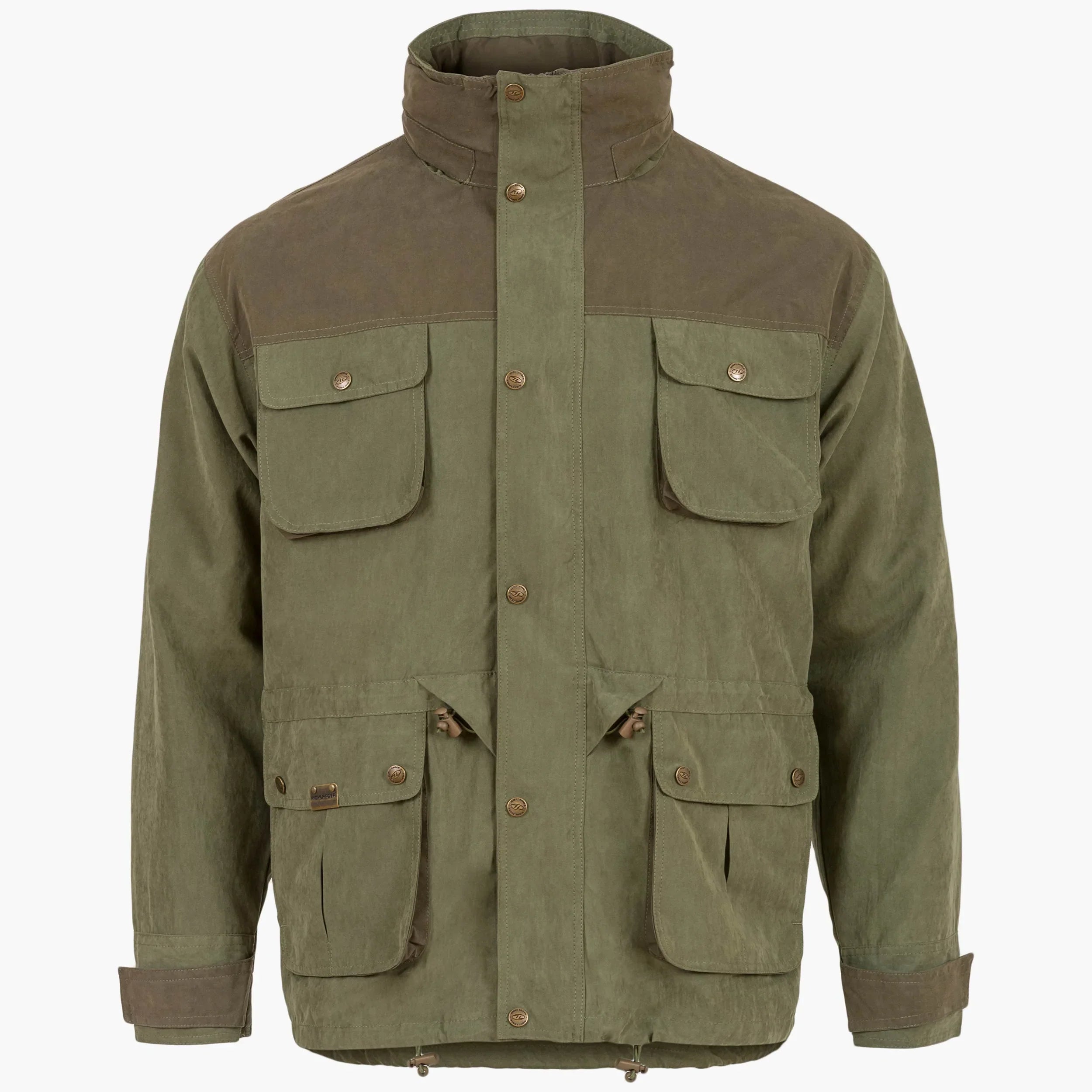 Highlander Rexmoor giacca country verde antivento L