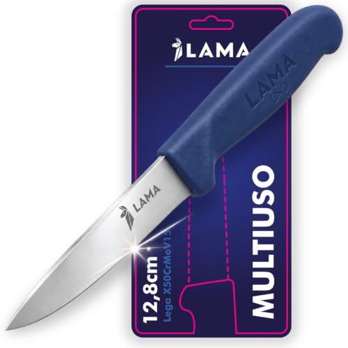 LAMA Multiuso 12,8 cm coltello cucina carne acciaio