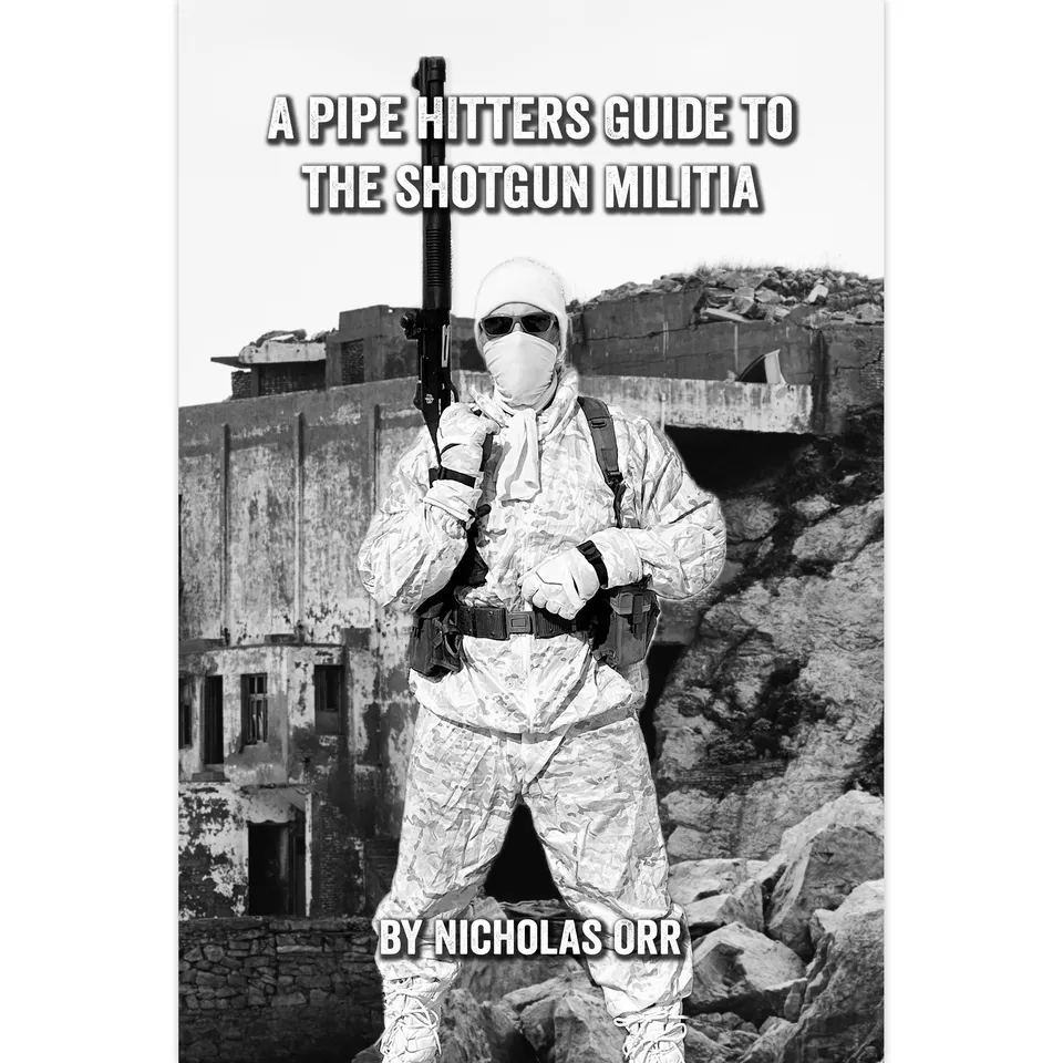 Readyman Pipe Hitters Guide Shotgun Militia PHG Book 7 libro